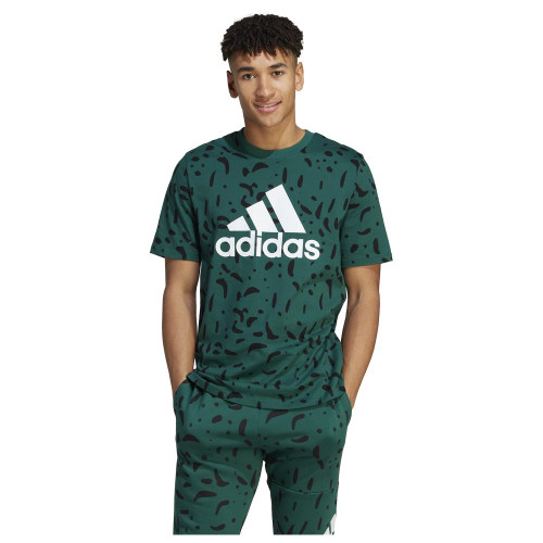 Adidas Ανδρική κοντομάνικη μπλούζα M BL SJ T AOP